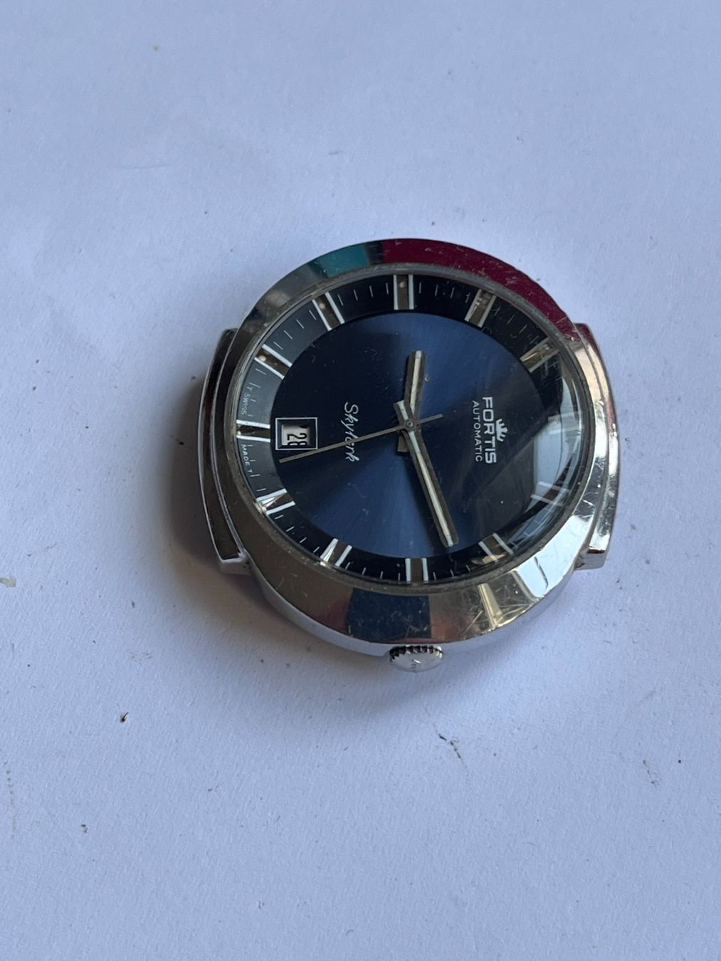 Fortis Orologi: Fortis Skylark Automatic – Usato da Worblaufen venduto da chronyves 4