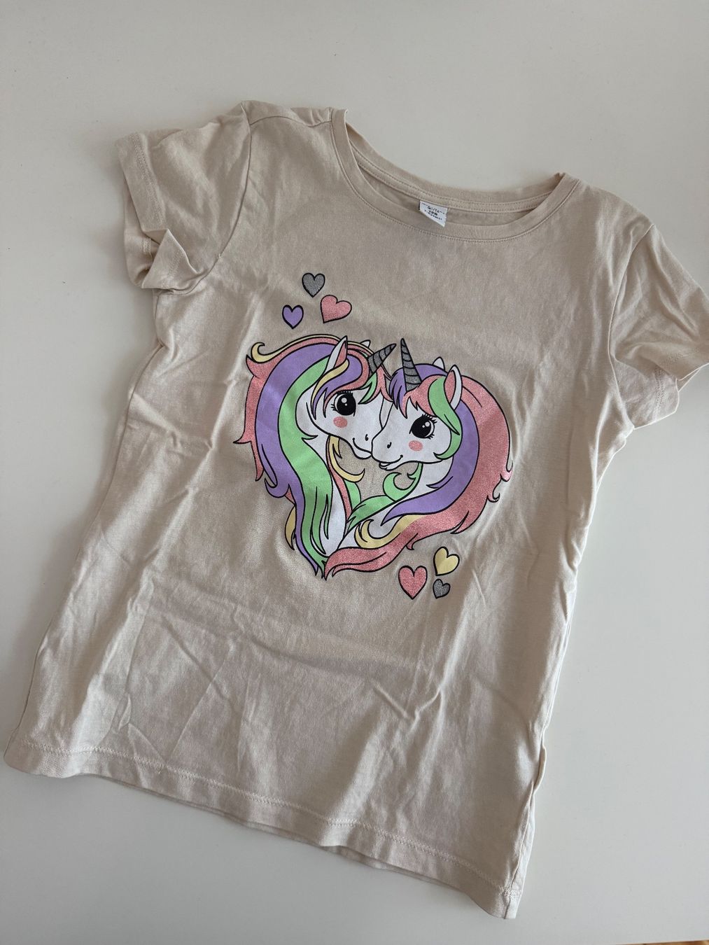 Blusen, T-Shirts & Tops: Einhorn Shirt – Gebraucht aus Solothurn von Vintage87