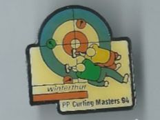 PP Curling Masters 94 Winterthur, Pin