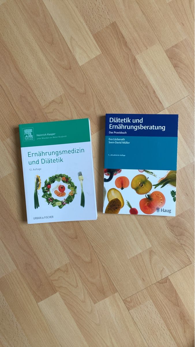 Libri: Bücher über Diätetik und Ernährung – Nuovo (secondo la descrizione) da Möriken AG venduto da EveMllr
