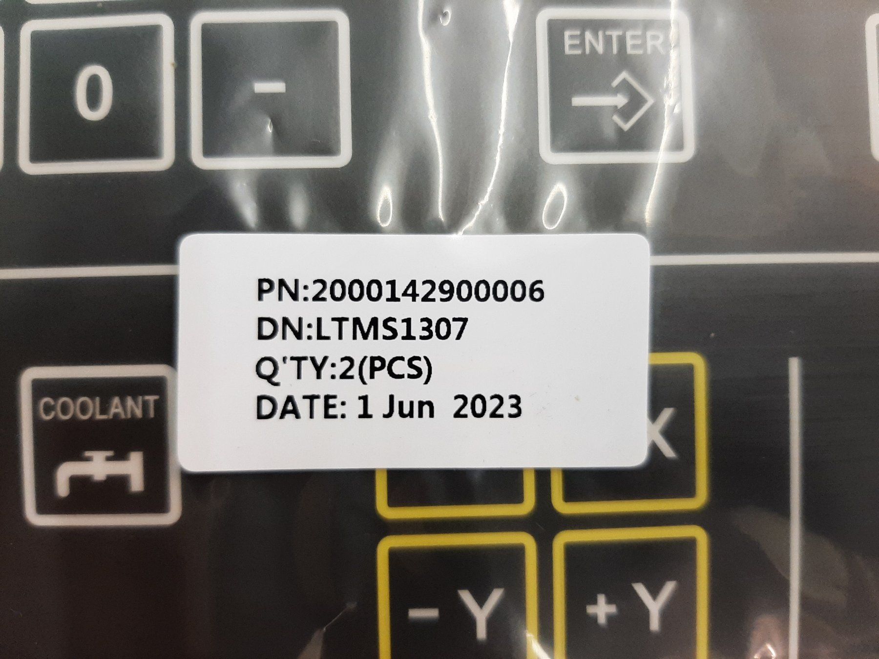 Tastiere: Philips 432/10 Folientastatur – Usato da Unterlunkhofen venduto da don-felipe 1