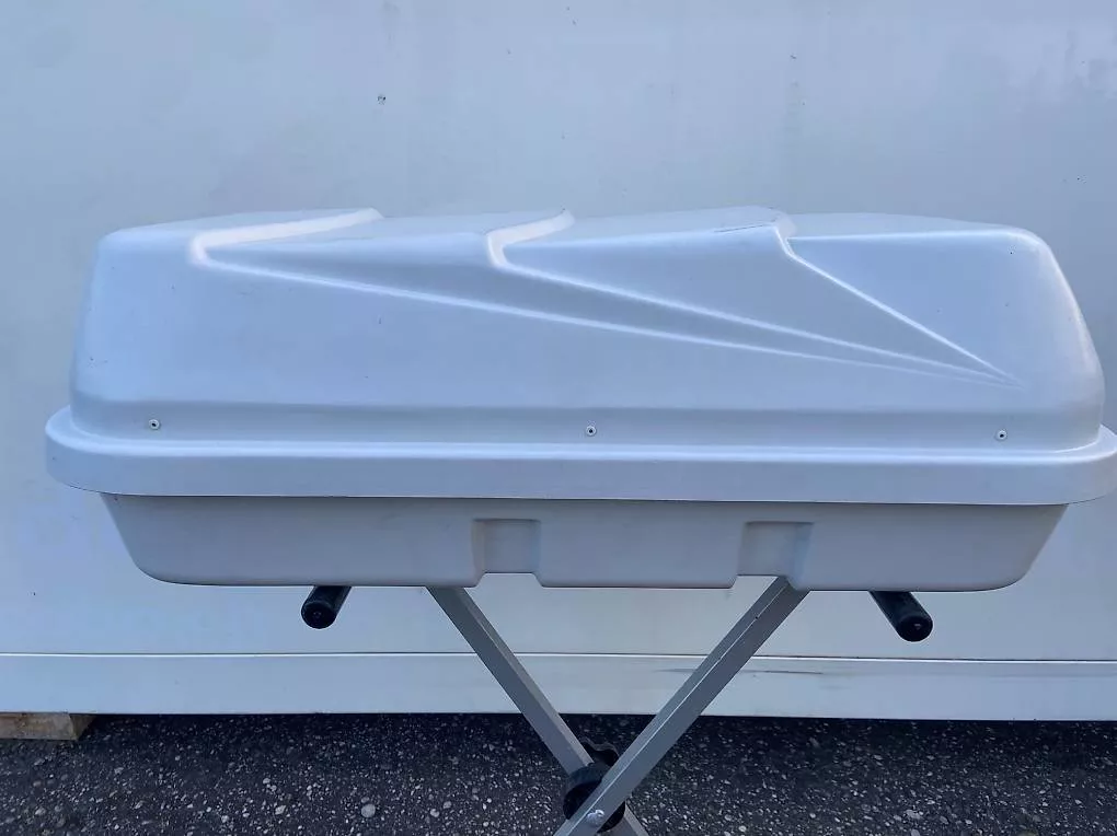 Box da tetto: Dachbox Topbox mit oder ohne Dachträger – Usato da Leuzigen venduto da Doppelrad 5