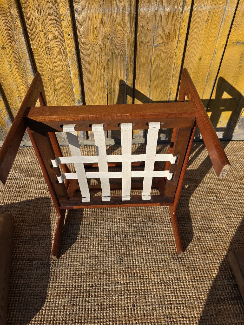 Sessel: Dänischer Teak Sessel von Illum Wikkelsø restauriert – Gebraucht aus Haslen AI von Vintagelix 6