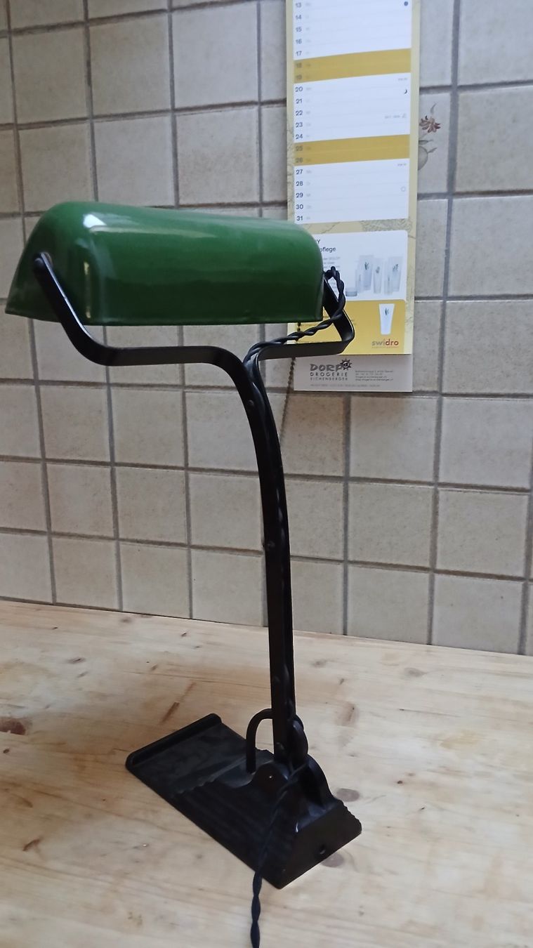 Lampen: Alte Bürolampe – Gebraucht aus Seewen SO von Shami0 1