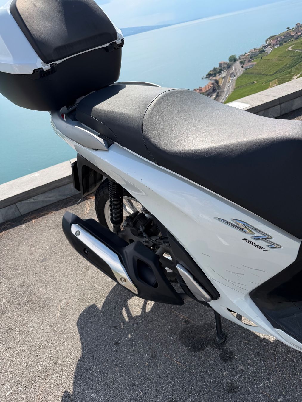 Scooters: Honda SH125i 2015 – Gebraucht aus Chardonne von fra_8g2f 2