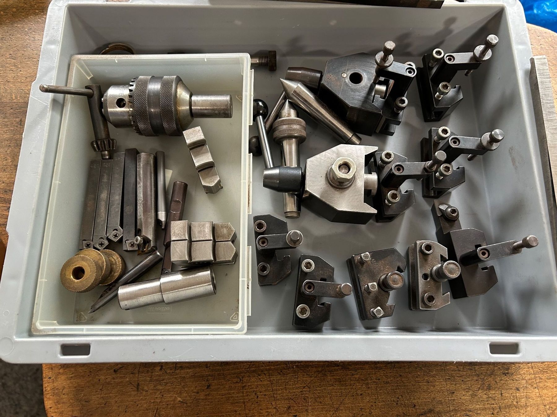 Schaublin Tutte le macchine: Schaublin 102  Drehbank – Usato da Aarau venduto da Tanichtis01 5