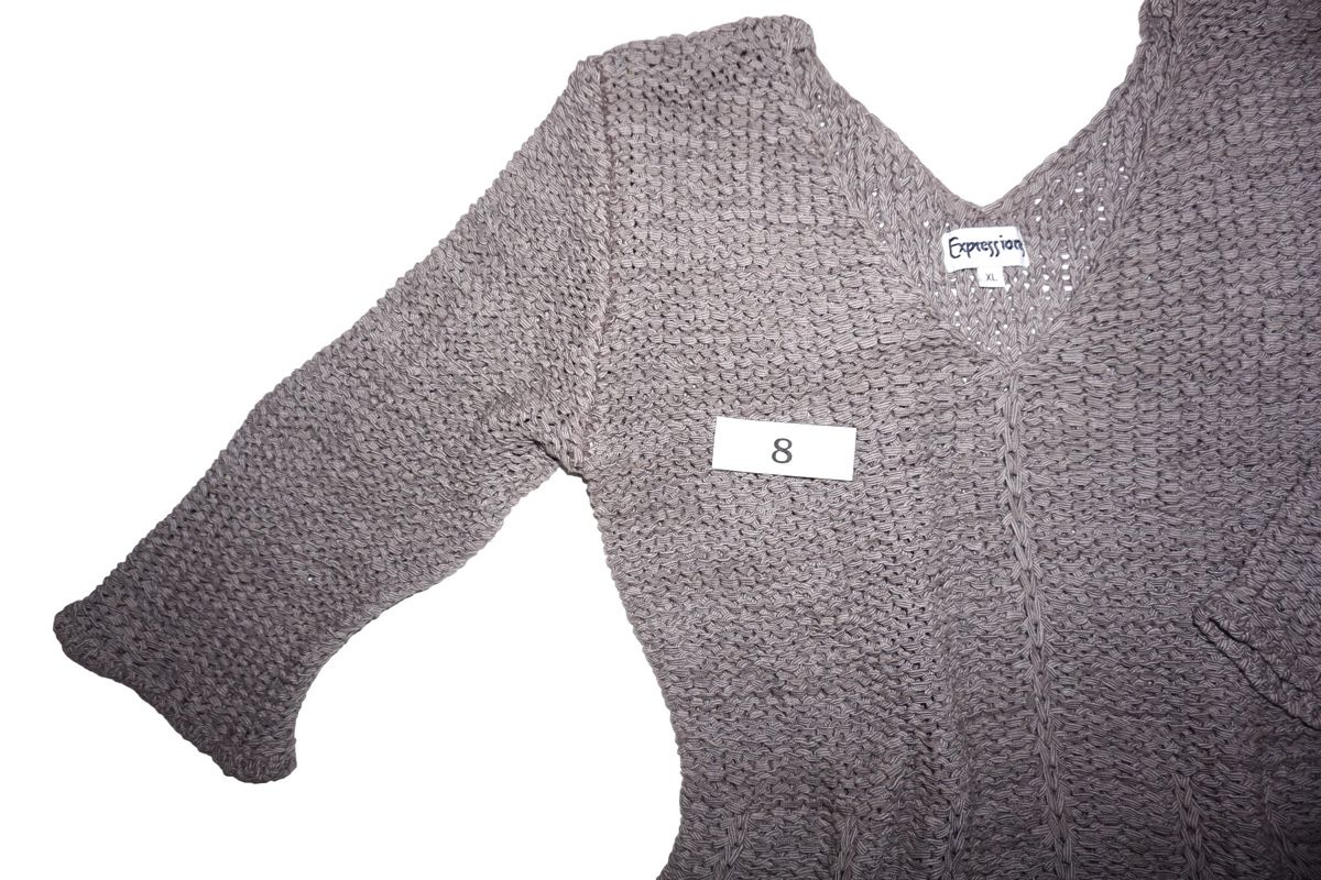 Maglioni & Felpe: Damen Pullover langarm V Ausschnitt – Nuovo (secondo la descrizione) da Horw venduto da fio_9n92 1