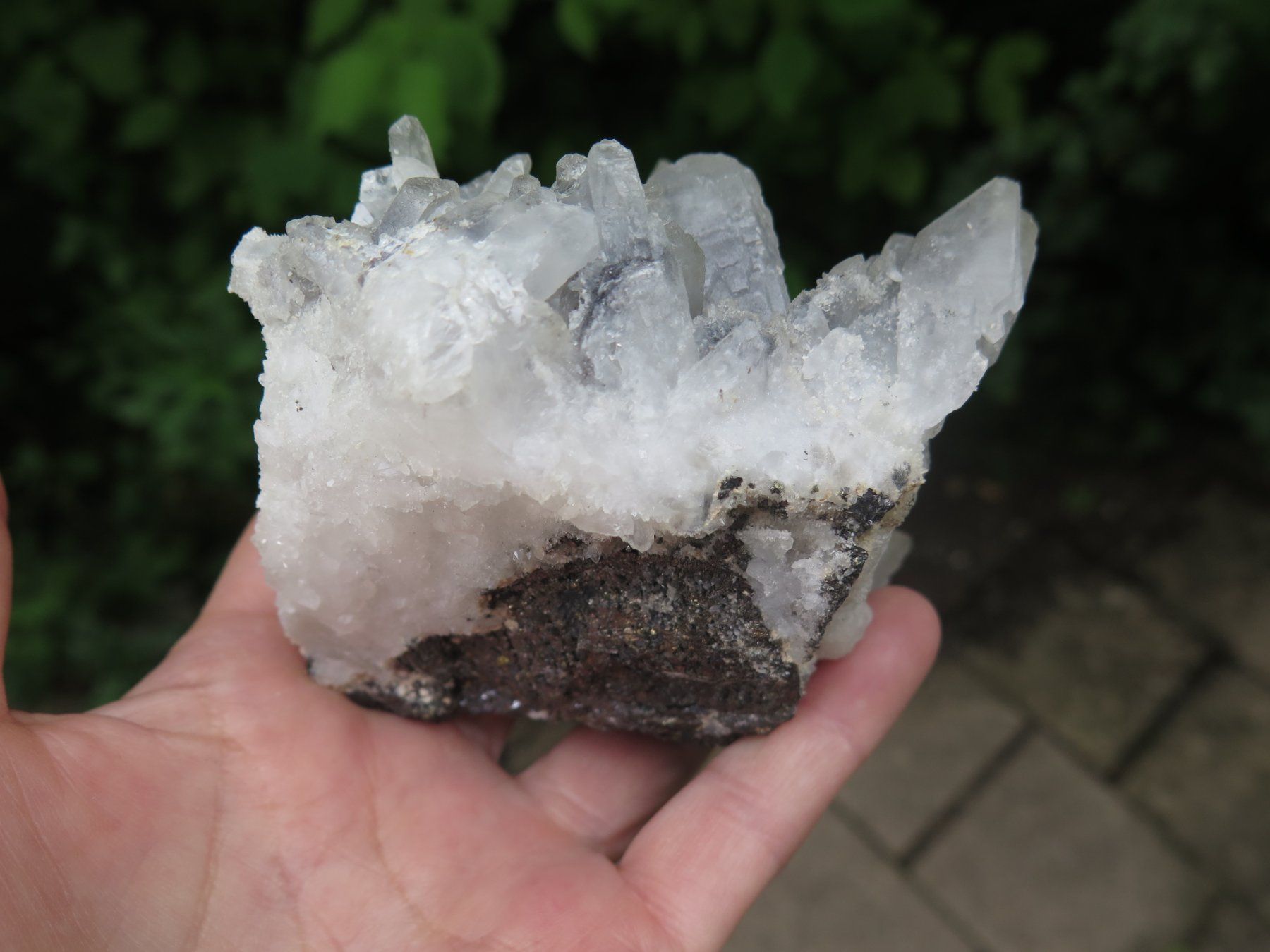 Mineralien & Heilsteine: Prismatischer Quarz – Gebraucht aus Schaffhausen von Yamakana51L8736OQ8 7
