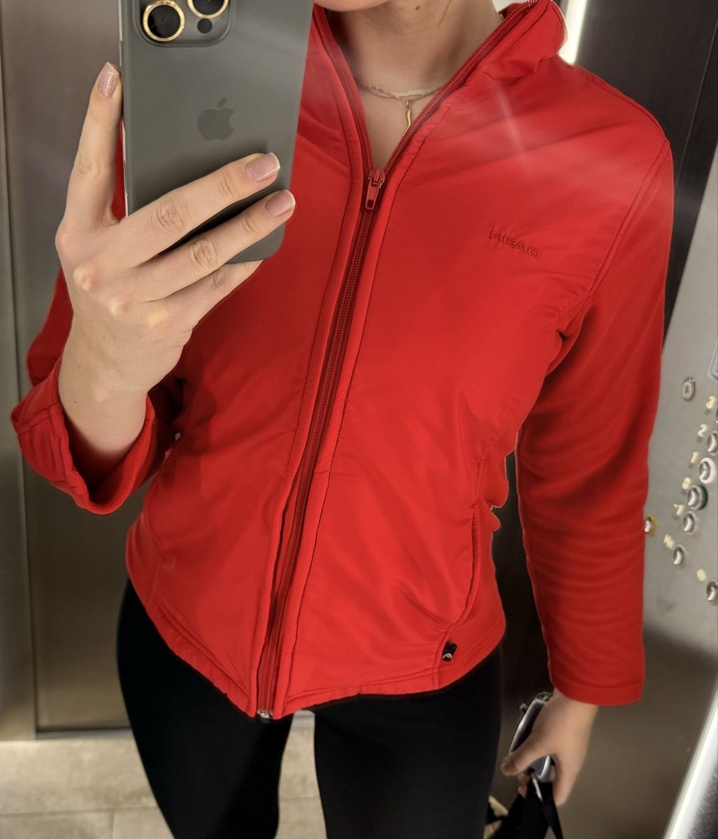 Head Giacche: Head Damen Fleece Jacke Rot gr S Weste Pullover Pulli  – Usato da Staad SG venduto da Chirrari 4