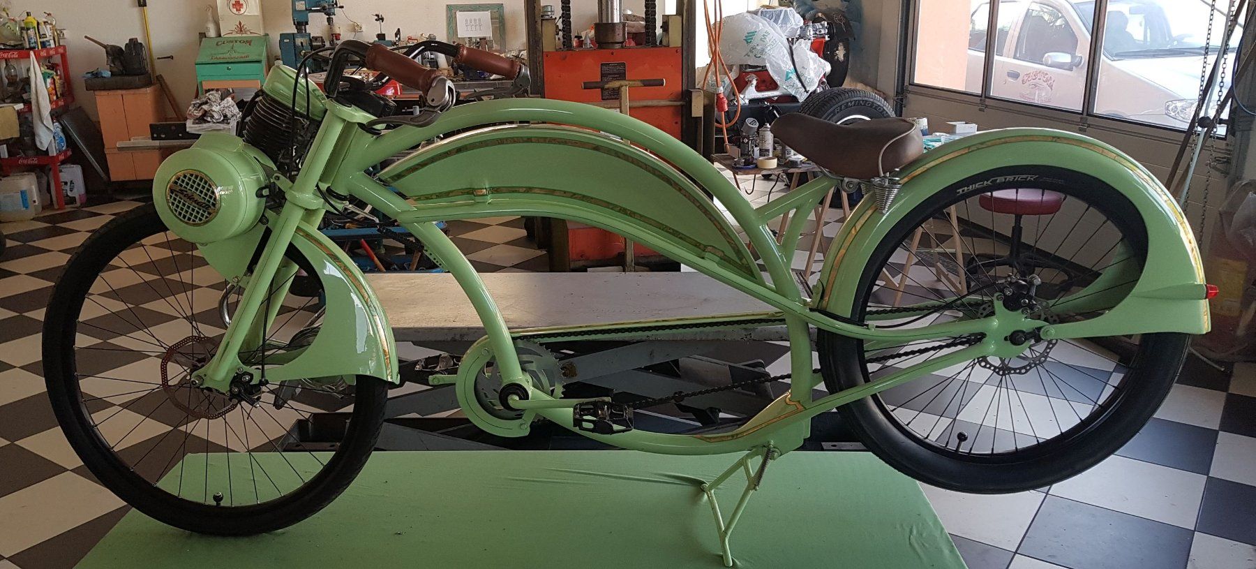 Sonstige: Solex CUSTOM Bike / EINMALIG – Neu (gemäss Beschreibung) aus Wallbach von Lorisc
