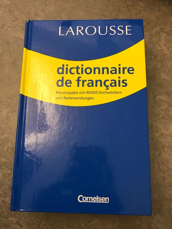 Larousse dictionnaire de français Kaufen auf Ricardo