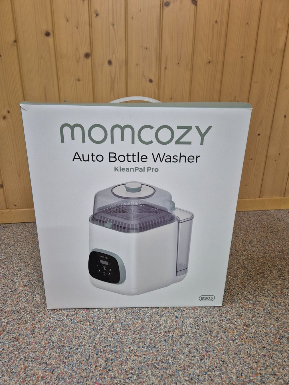 Momcozy Pasti del neonato: Babyflaschen Sterilisator – Usato da Sins venduto da resteine1