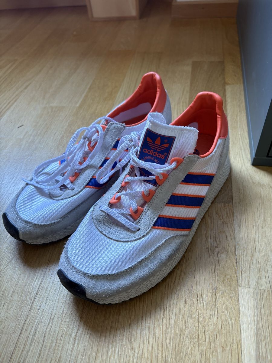 Adidas Scarpe da uomo: Adidas Glenbuck weiss 40 2/3 – Usato da Zürich venduto da ellegant_