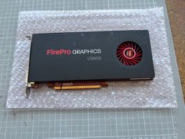 Workstation‑Grafikkarte AMD FirePro V5900 mit 2 GB GDDR5