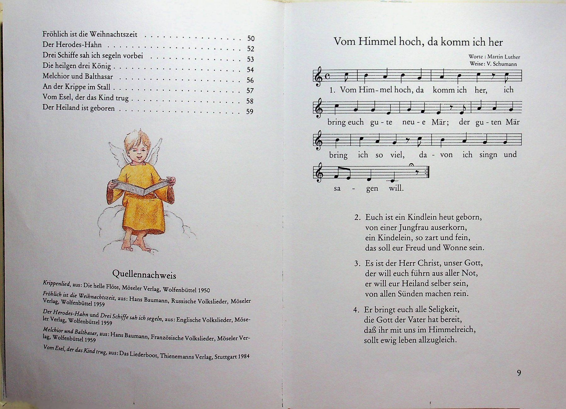 Libri: Hans Baumann/ B. Oberdiek Leselöwen Weihnachtslieder – Usato da Reitnau venduto da Zaomir 4