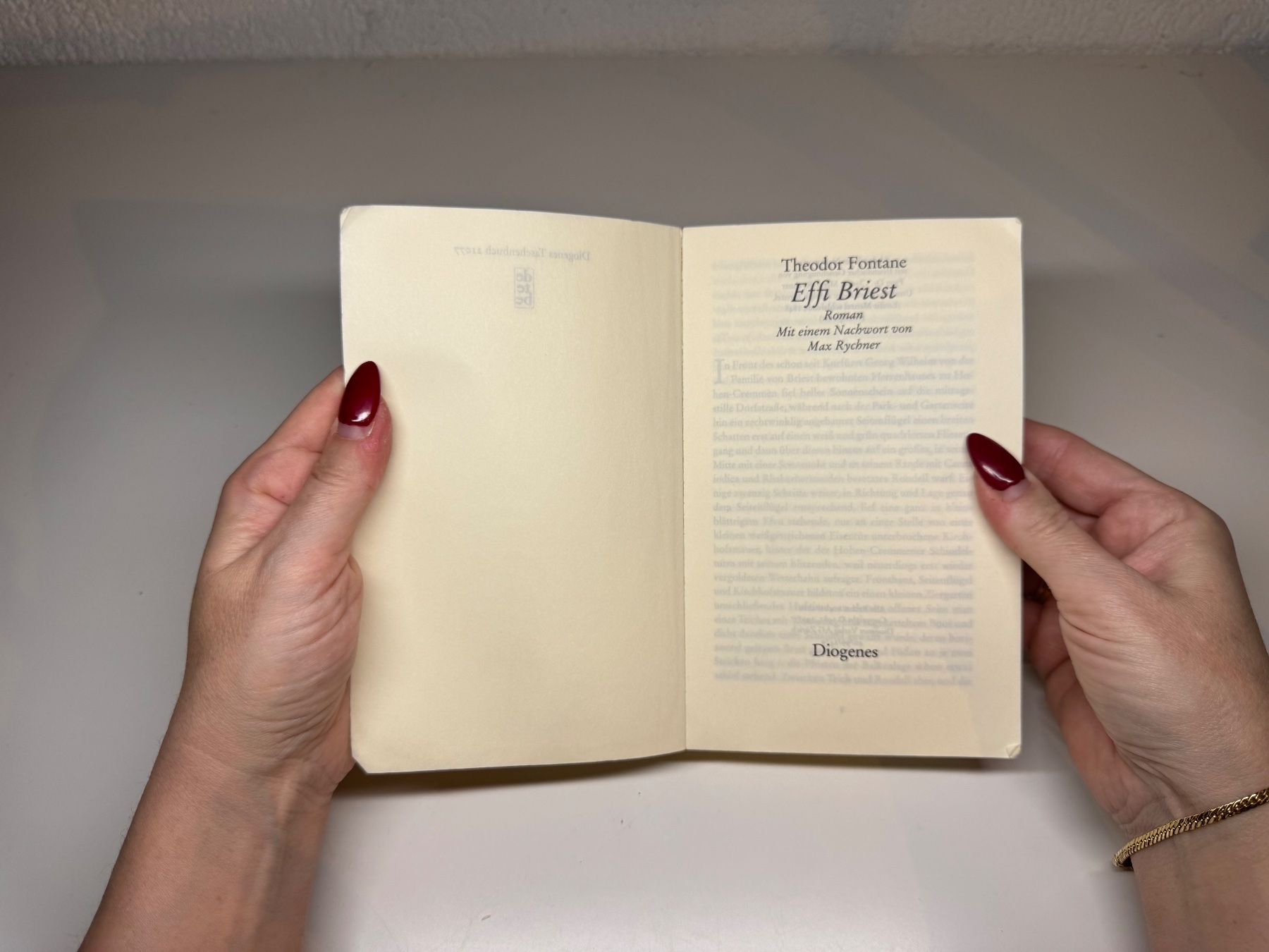 Libri: ROMAN: Theodor Fontane, Effi Briest – Usato da Grosswangen venduto da Deutsche_Romane 2