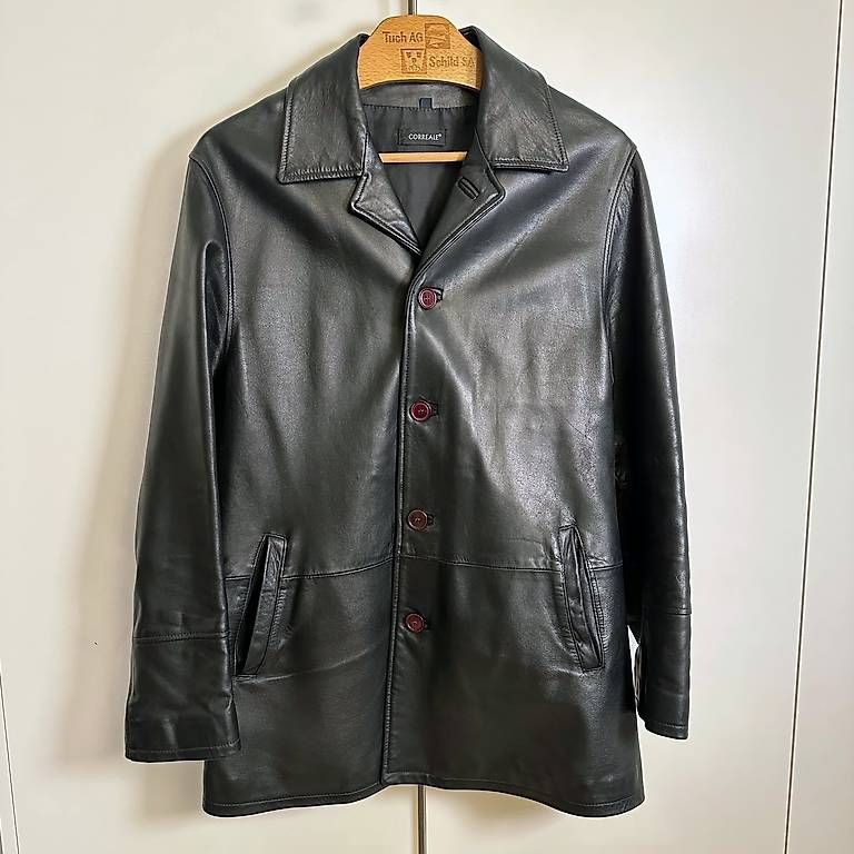 Vestes: Lederjacke – D'occasion à Ascona par Moltoganzo