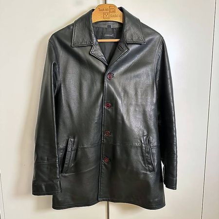 Lederjacke
