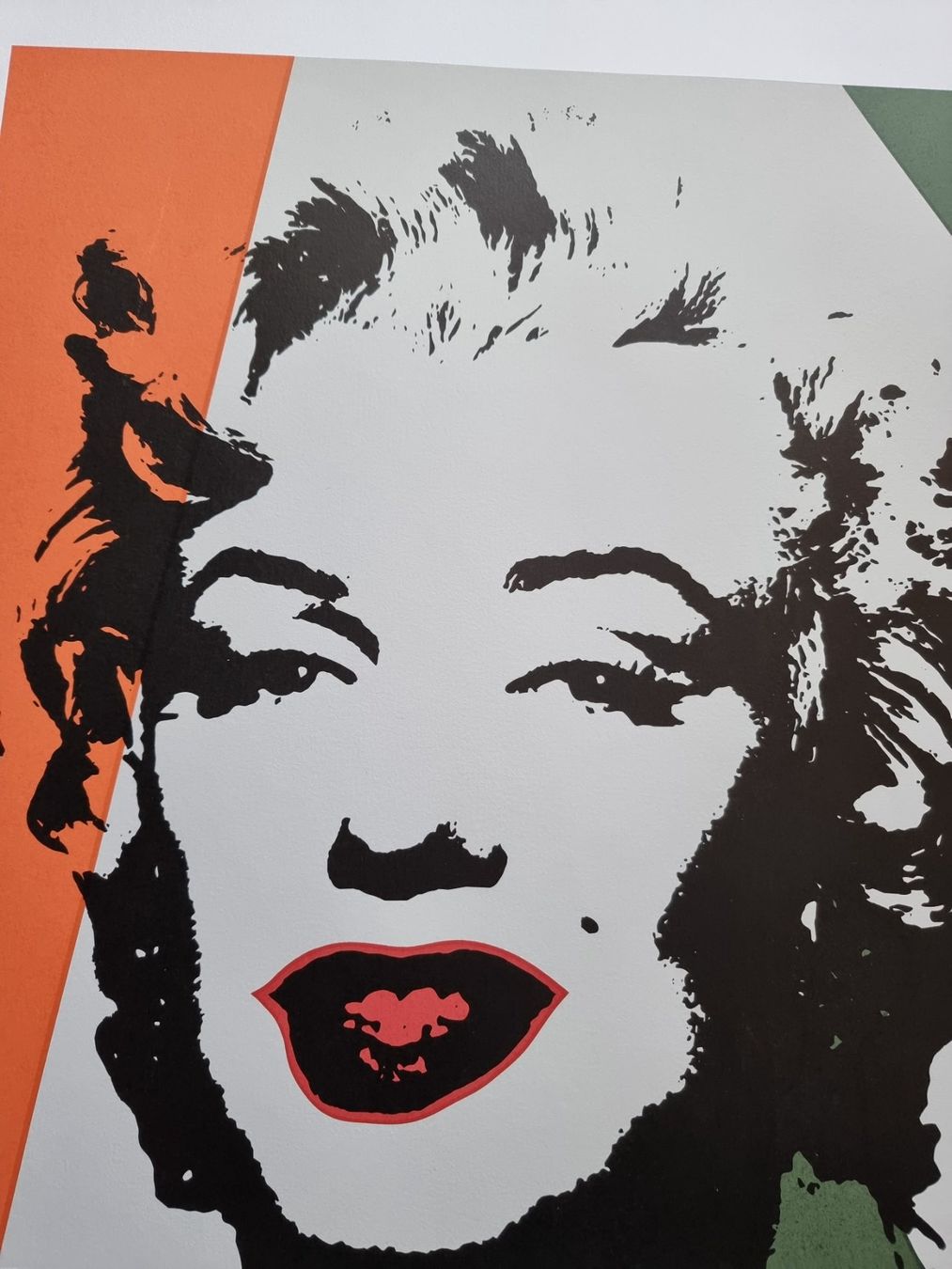 Foto & Immagini: Andy Warhol .  Marilyn Monroe    Farbserigraphie: 4-farbig – Usato da Gersau venduto da kunst-online 1