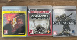 PS3 games 3x