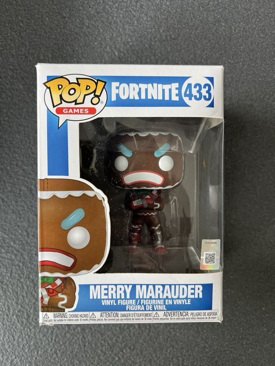 Funko Pop Fortnite Merry Marauder Kaufen Auf Ricardo