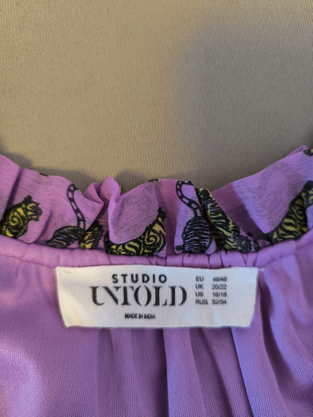 Ulla Popken Vestiti: Maxikleid Ulla Popken Gr 46/48 – Usato da Kloten venduto da Olivenbaum2017 4