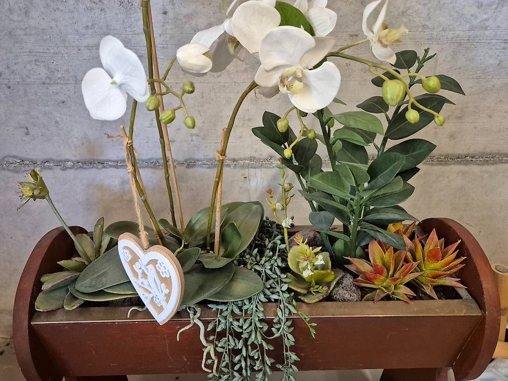Plantes & graines: Kunstblumen-Gesteck – D'occasion à Kreuzlingen par and_faeh