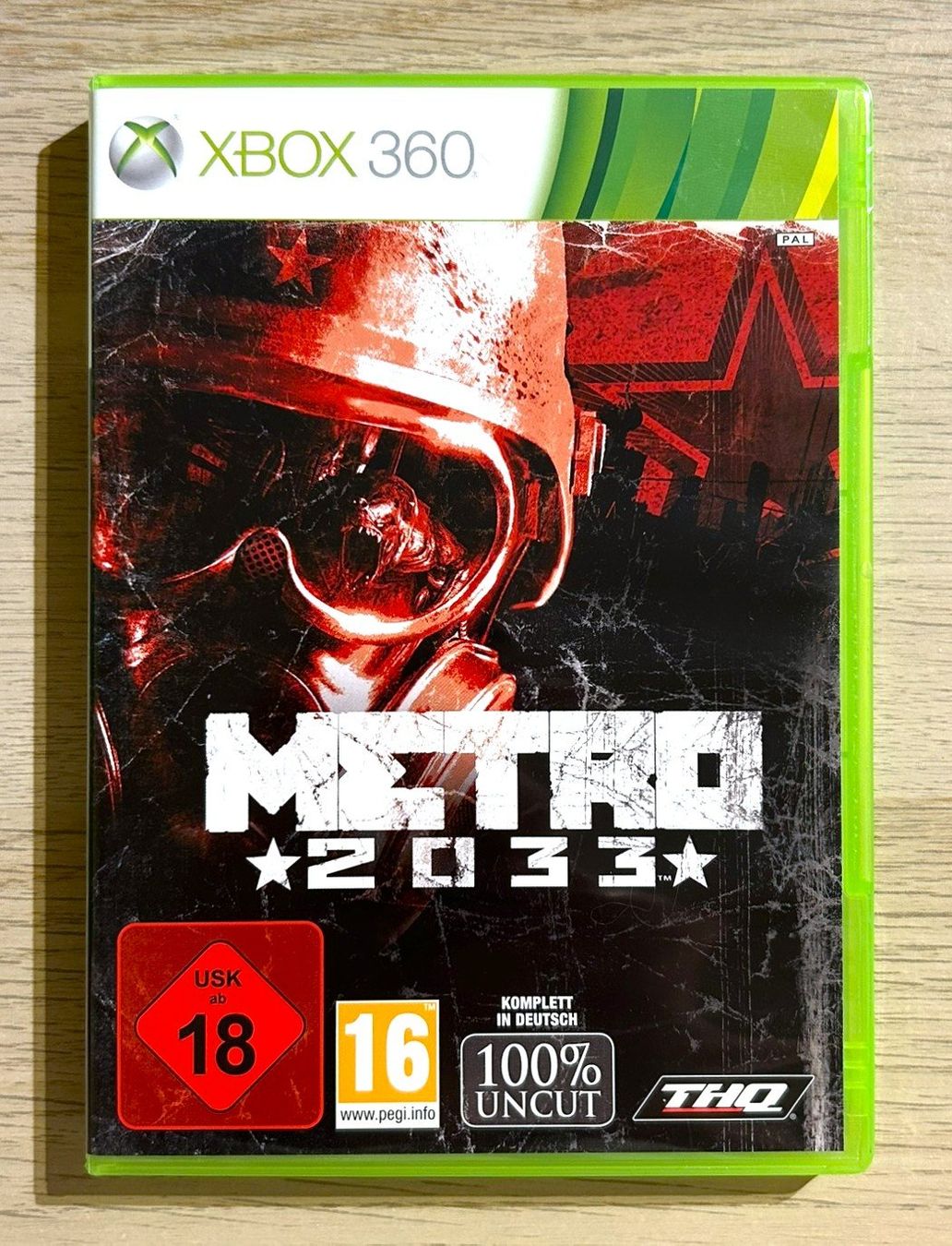 Microsoft Giochi: Metro 2033 Xbox 360 – Usato da St. Gallen venduto da Alpine.Arcade