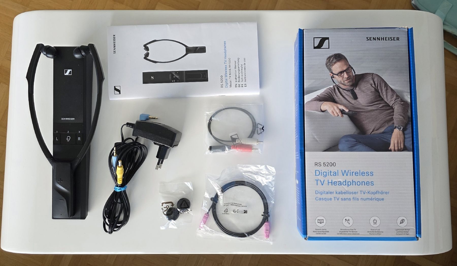 Sennheiser Cuffie: Sennheiser RS5200 – Usato da Au ZH venduto da Bandit66