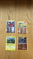 4 Pokemon Sammelkarten Nebulak Flemmli Magnezone