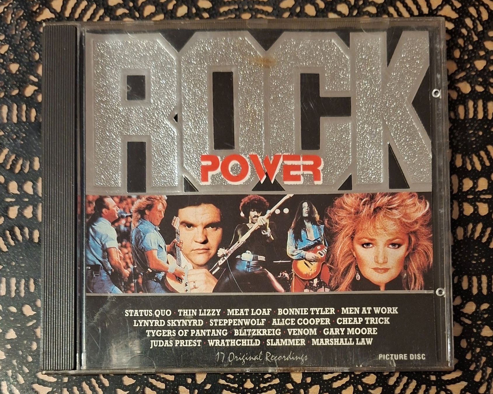 CDs: Rock Power, Classic Rock CD Compilation Sampler 1992 – D'occasion à Schönenberg TG par breiti12