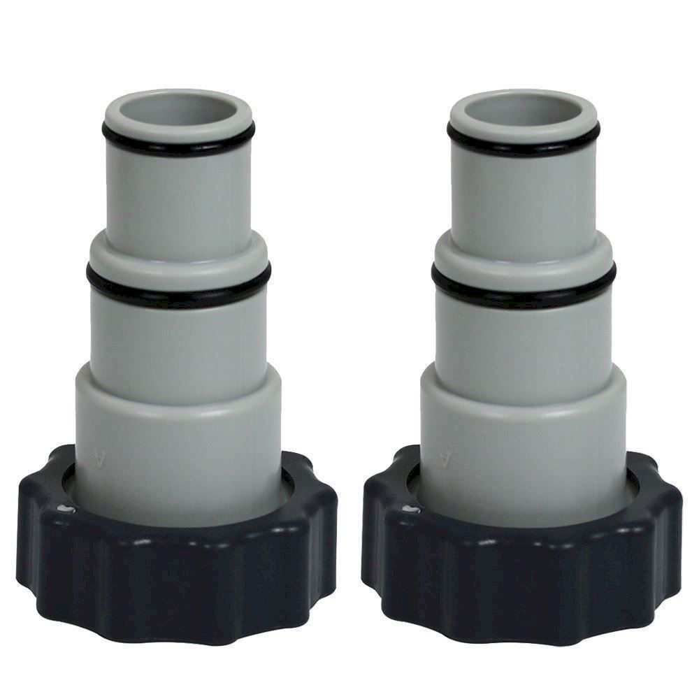 Schwimmbad: INTEX 10849 2 x Adapter A Pumpe Schlauch – Neu und originalverpackt aus Bottighofen von zaap
