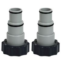 INTEX 10849 2 x Adapter A Pumpe Schlauch
