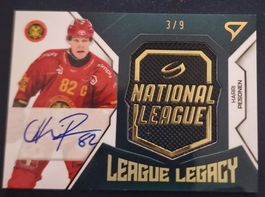 SCL Harri Pesonen League Legacy Karte 3/9