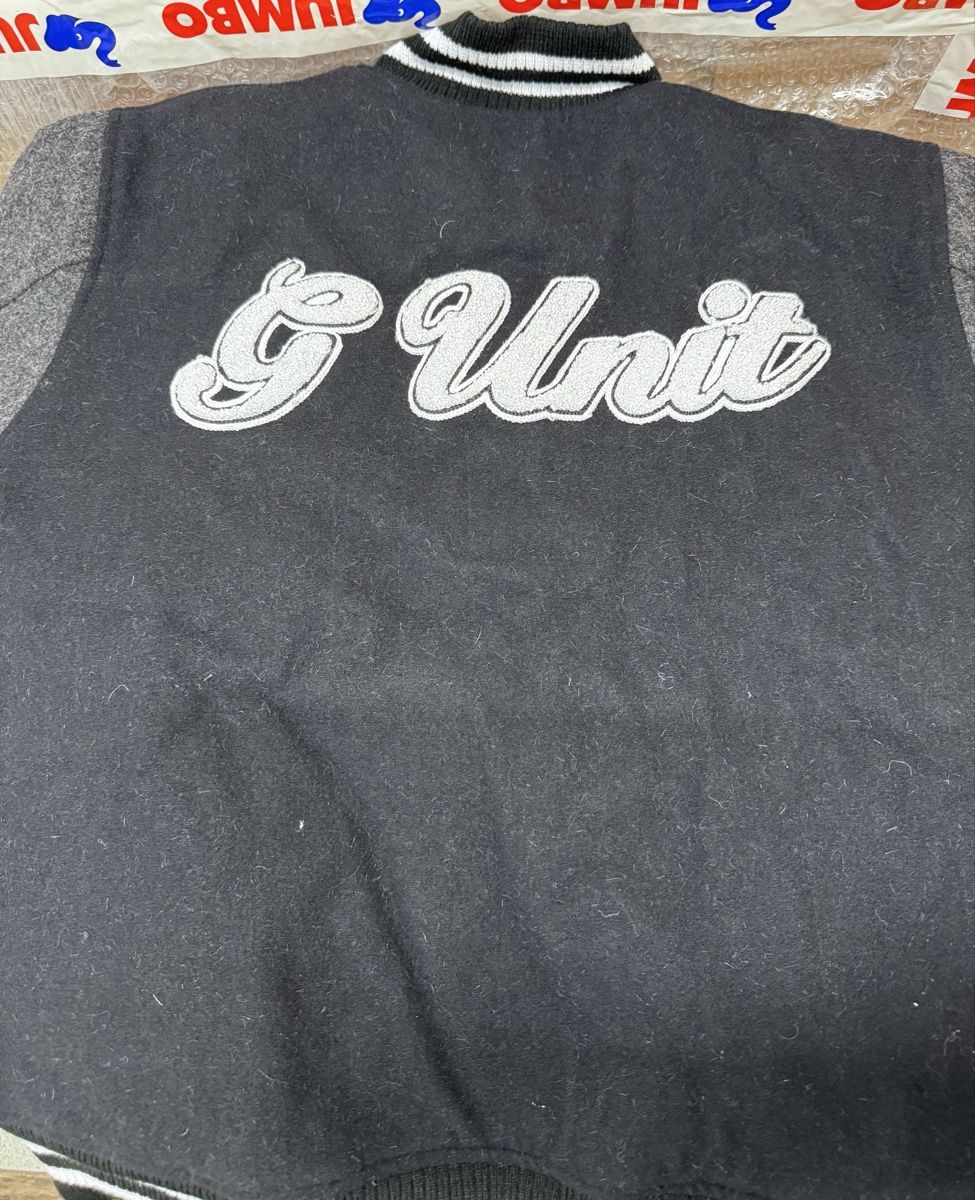 Jacken: G-UNIT ( 50 Cent) Varsity Bomber Jacket  | Grösse M – Neu (gemäss Beschreibung) aus Suhr von beni18 3