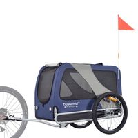 DOGGYHUT XL Hundefahrradanhänger