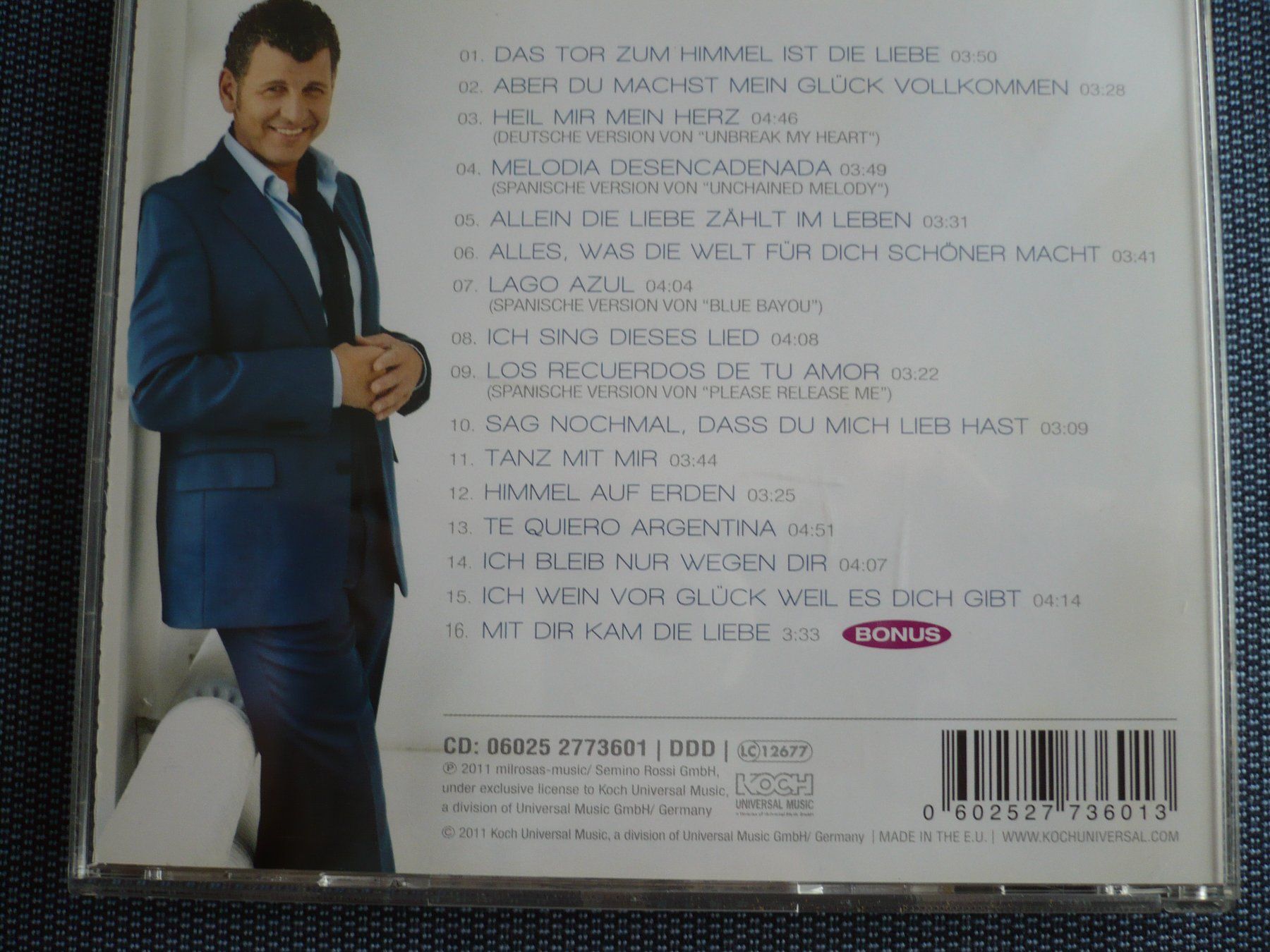 CD: CD von Semino Rossi – Usato da Winterthur venduto da kormorans 1