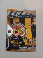 Eishockeykarte Julius Nättinen Season Breakdown 