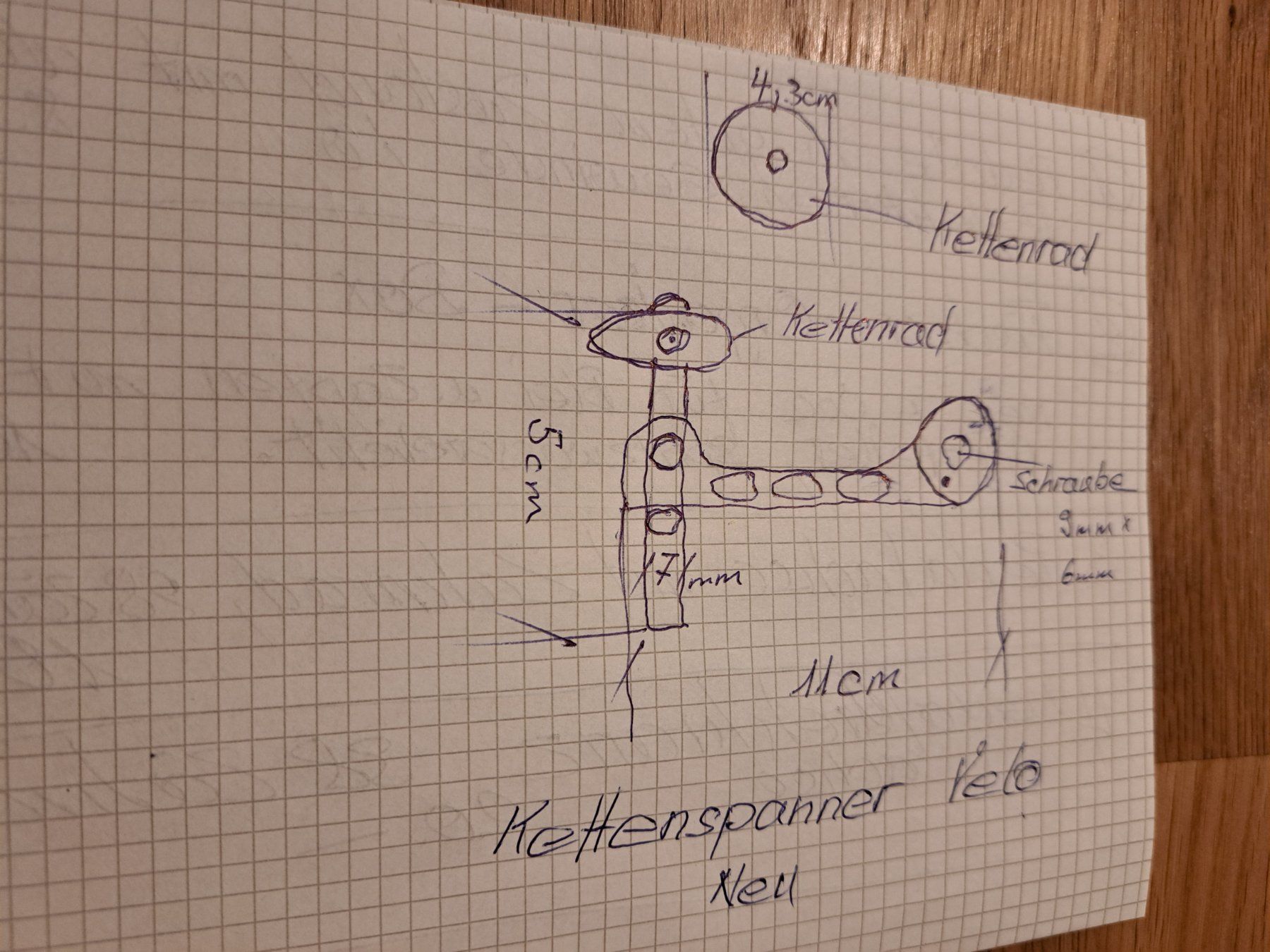 Pezzi di ricambio: Velo Kettenspanner – Nuovo (secondo la descrizione) da Boswil venduto da m_r_2fhs 4