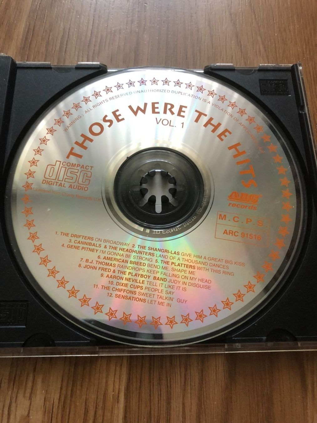 CDs: 1 CD mit USA Oldies "Those were the Hits" – Gebraucht aus Landquart von interesse63 1
