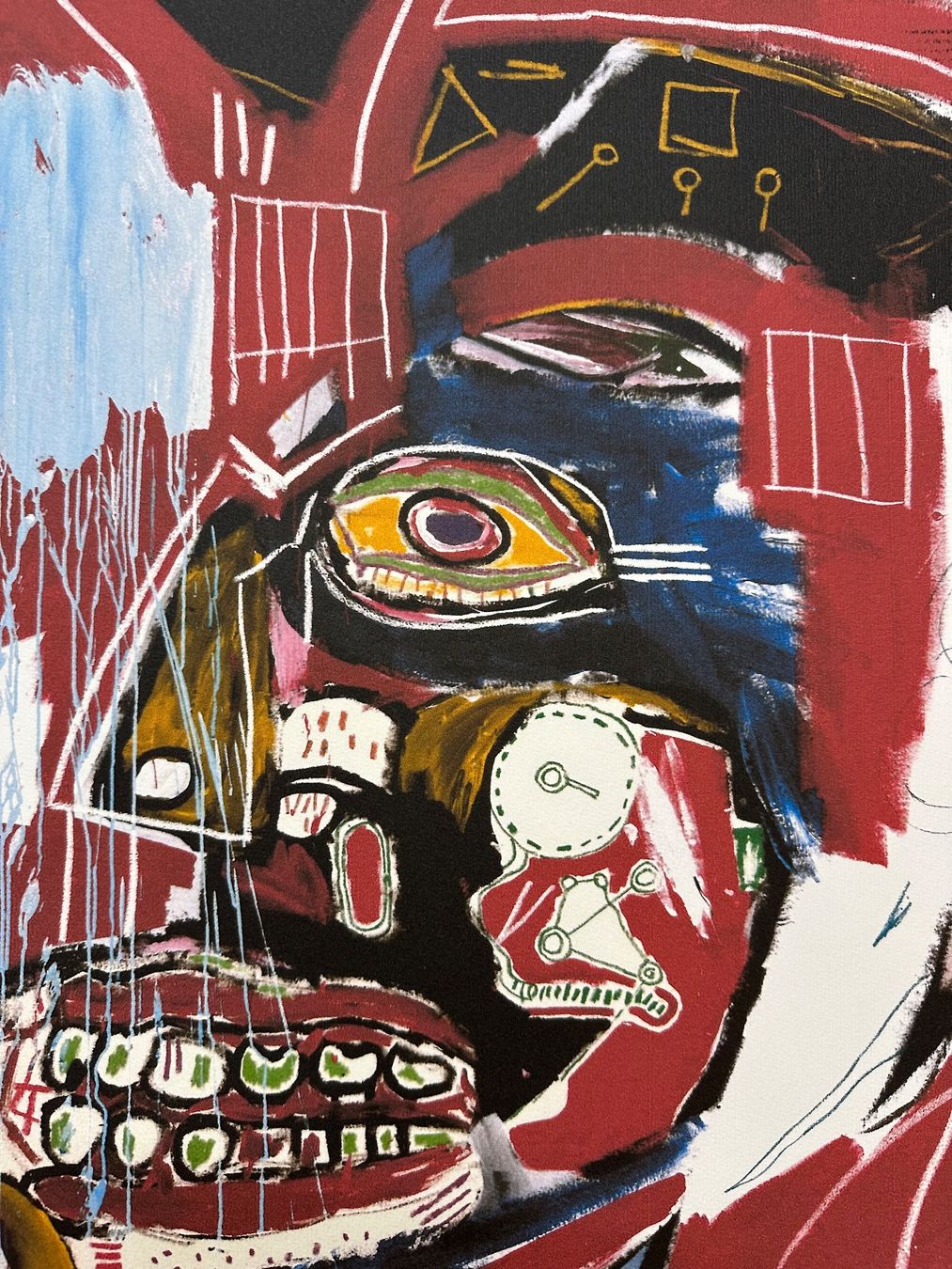 Poster & Bilder: Basquiat: In this Case, POP Art 55/300 – Neu (gemäss Beschreibung) aus Meilen von Smgdesign 5