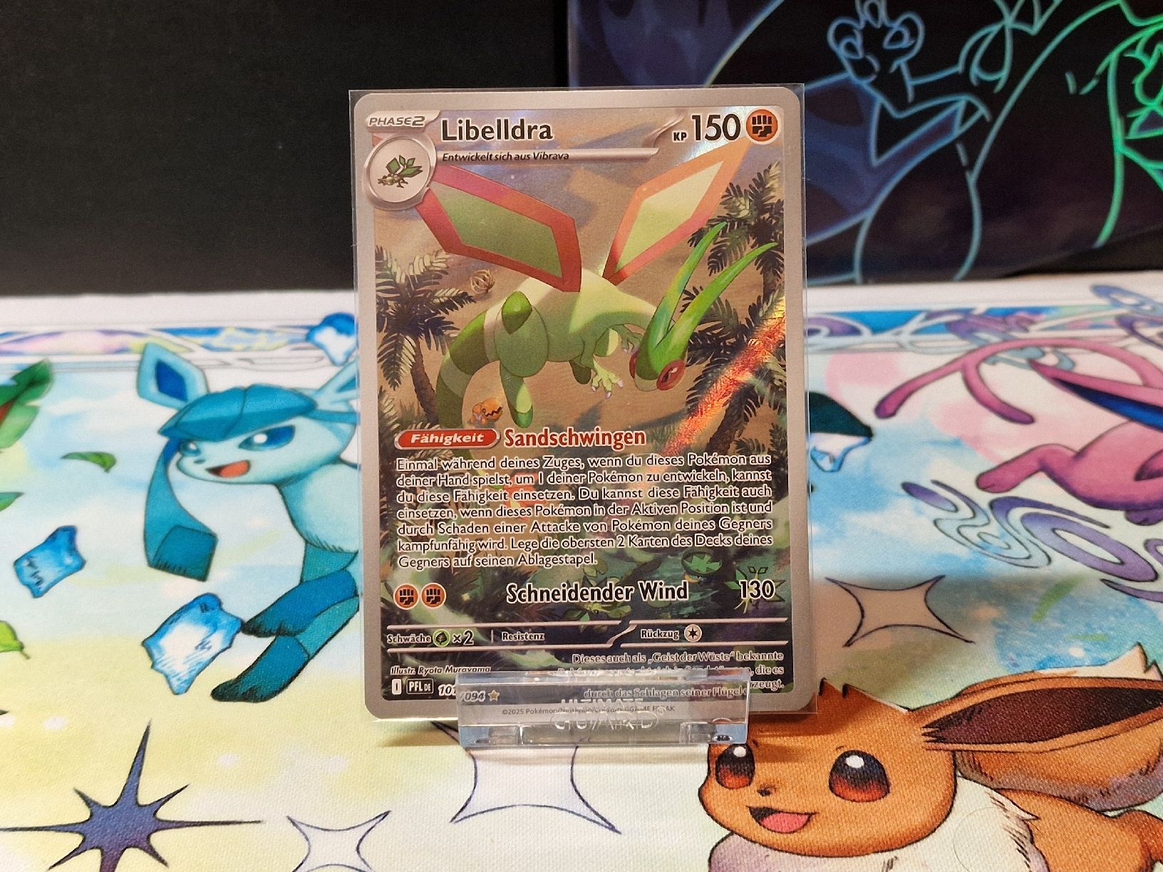 Pokémon Sammelbilder & Trading cards: Libelldra - PFL DE 101/094 – Neu (gemäss Beschreibung) aus Köniz von ps5_77vk