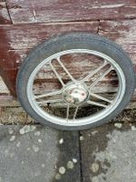 Vorderrad Puch 1,35 x 17 vermutlich Puch maxi