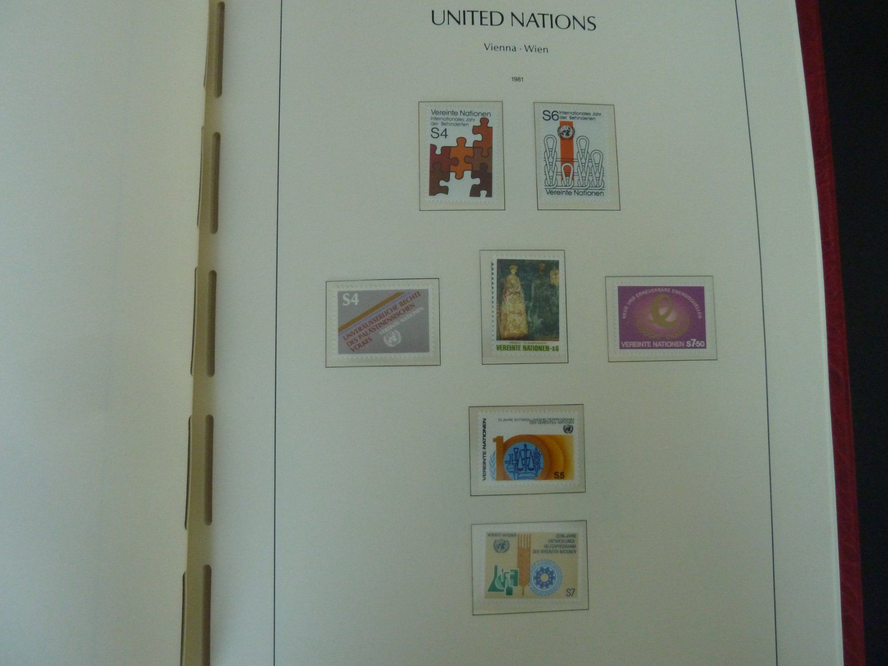 Tutti i francobolli: Lot UN CH et US (831) – Usato da Onex venduto da BANGON80 1