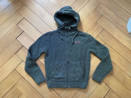 HOLLISTER - Jacke grau S