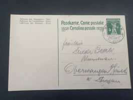 Postkarte mit schönem Stempel von Mammern   (M158)