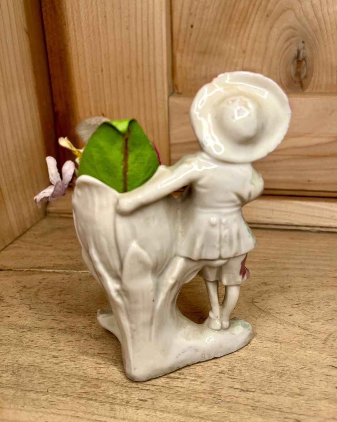 Statuette: Blumenmädchen, Porzellanfigur – Usato da Muotathal venduto da sch_h6cz 1