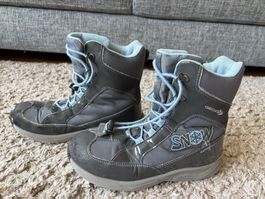 Snowboots Mädchen Gr 35