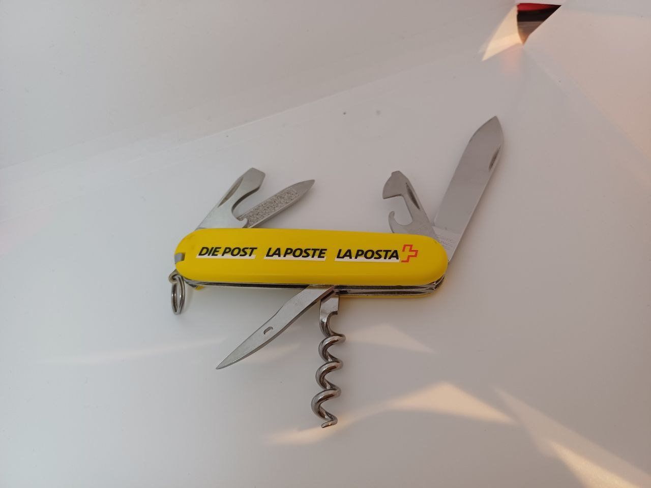 Victorinox Taschenmesser: Victorinox PTT Die Post - Taschenmesser – Gebraucht aus Muralto von manueldisaba01