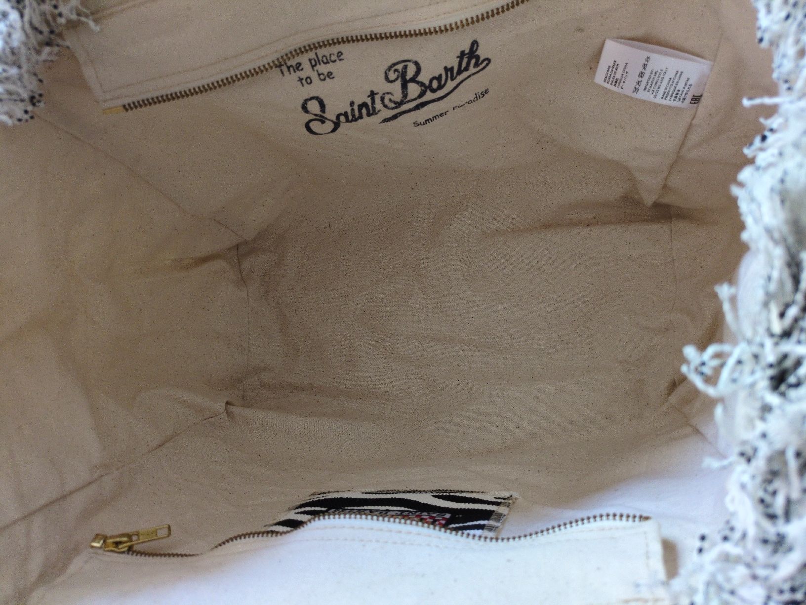 MC2 Saint Barth Taschen für Damen: Saint Barth Bag – Gebraucht aus Wil / ZH von Tomseymoor 6